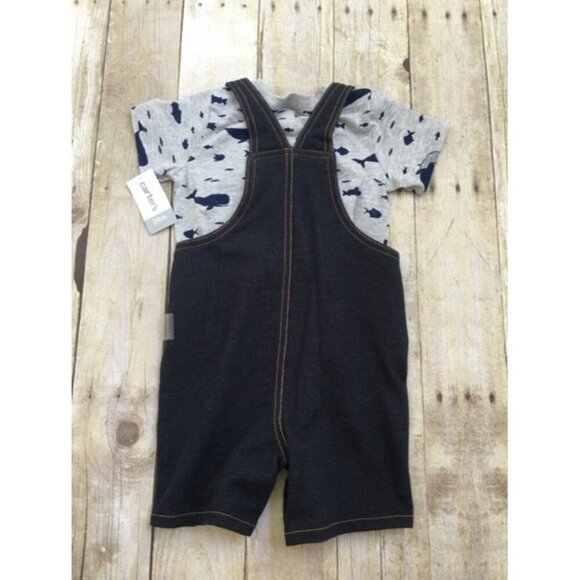 Carter's #nwt Whale Outfit 24 Months - Picture 3 of 3
